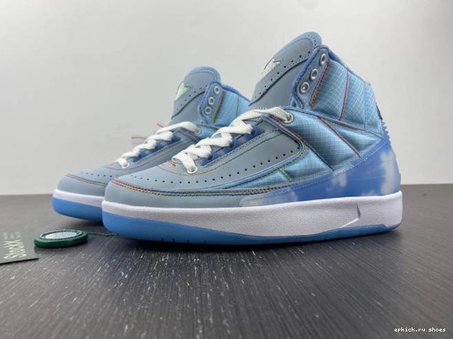Rep DQ7691-419 Retro Jordan 2 Balvin J 0808